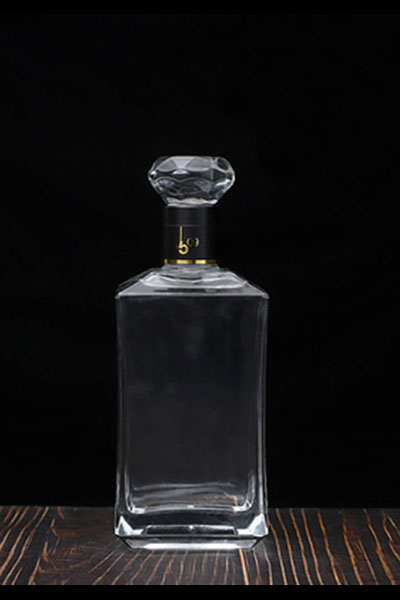 晶白酒瓶-012  